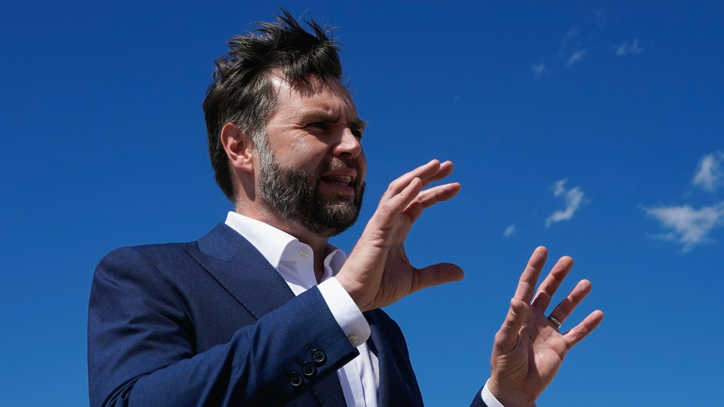 JD Vance på plass i Sveits for fredssamtaler