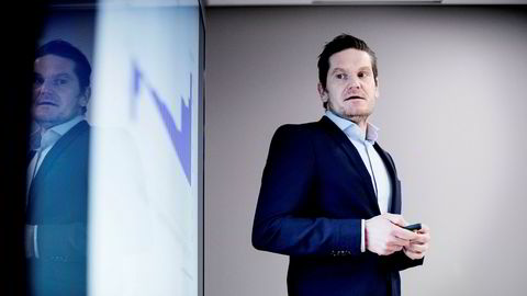 Sjeføkonom Kjetil Olsen i Nordea tror Norges Bank blir den første sentralbanken som setter opp renten.