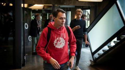 – Verdsettelsen av selskapet betyr ikke så mye, men pengene fra investorene gjør det, sier Aleksander Leonard Larsen.