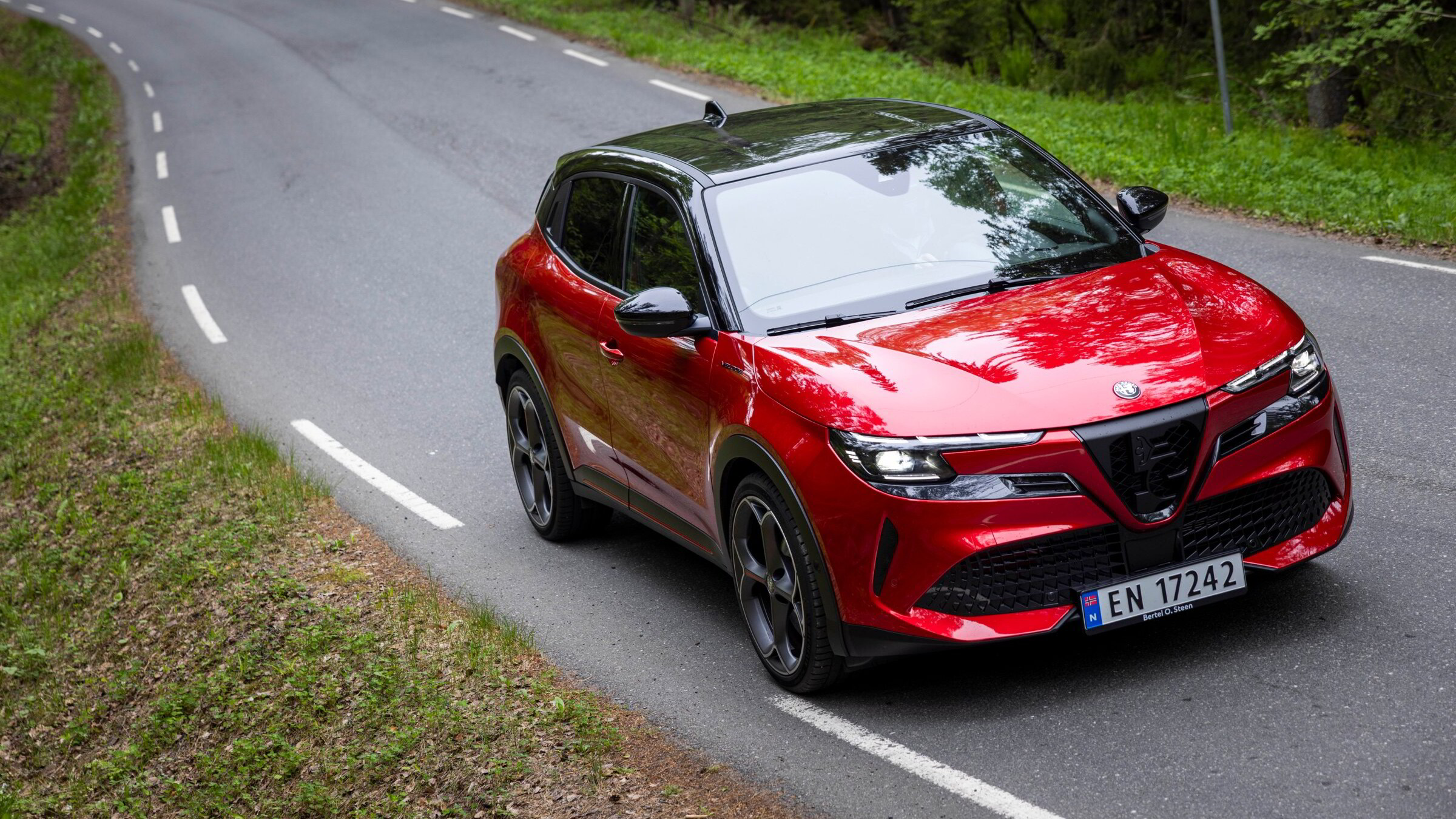 Biltest av Alfa Romeo Junior: Elbil med pasjon