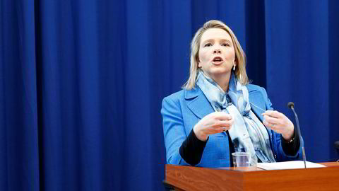 Innvandrings- og integreringsminister Sylvi Listhaug (Frp).