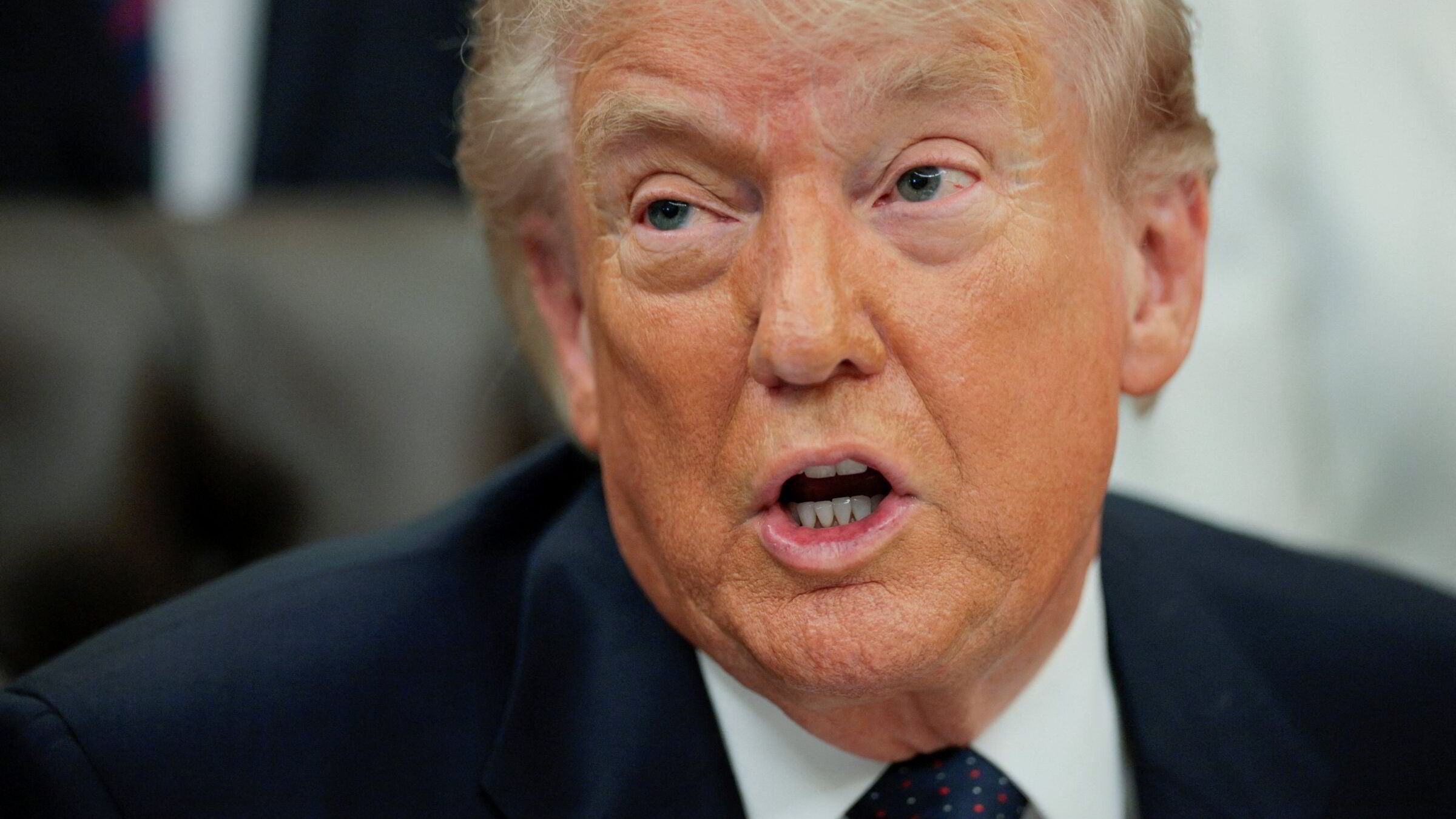 En trippel for Trump