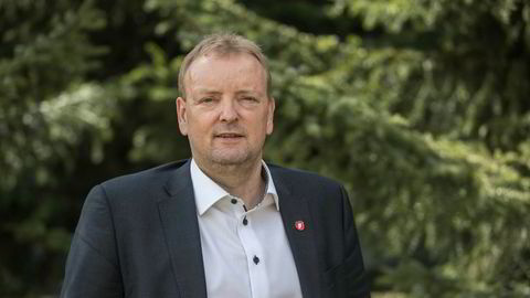 Frps energipolitiske talsperson Terje Halleland (Frp) beskylder regjeringspartner Høyre for å vingle i oljepolitikken. Foto: Vidar Ruud / NTB scanpix