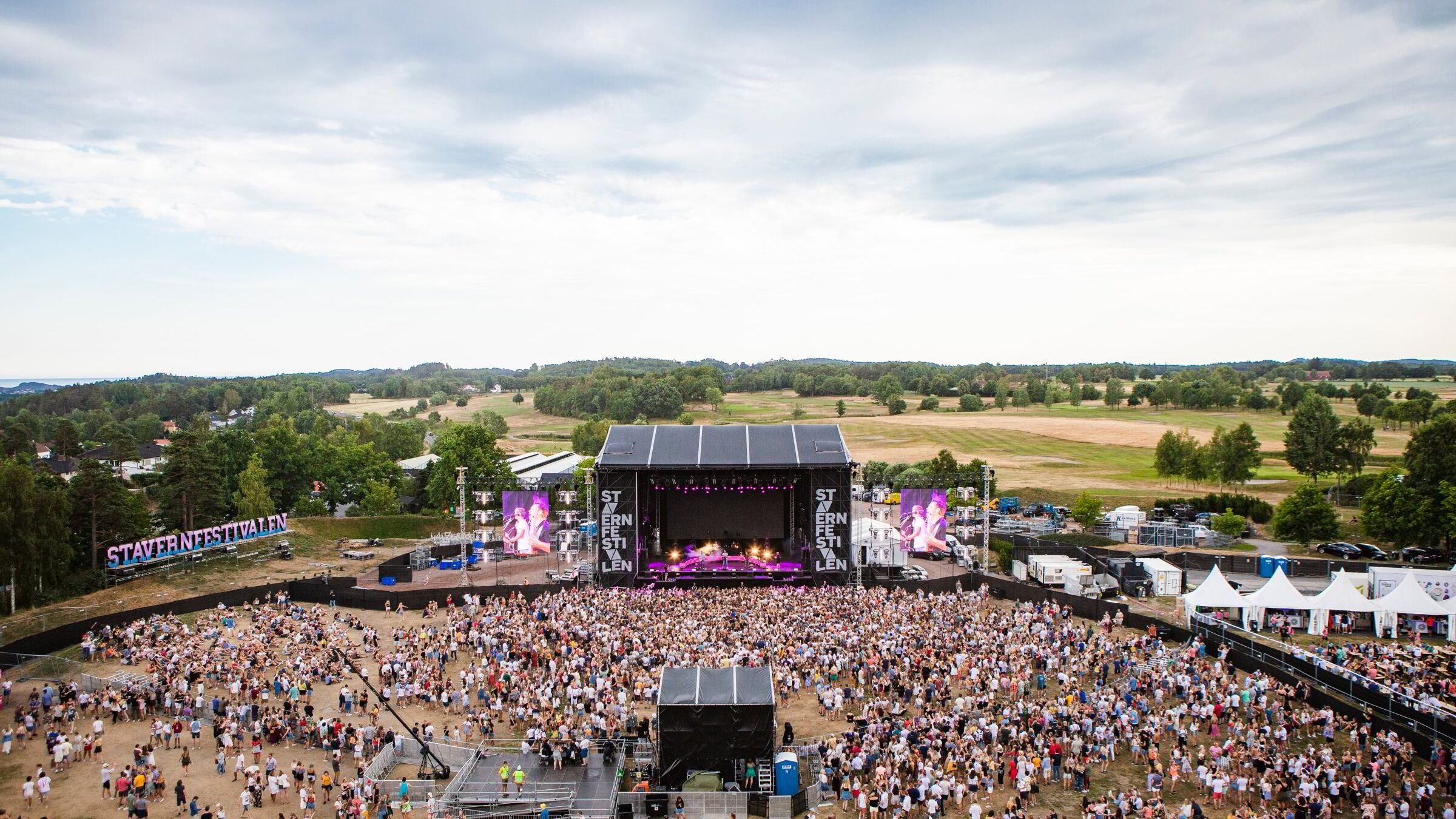 Store tap for festivalkonsern – eierne har pantsatt hjem og verdier