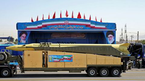 Iran bekrefter at landethar testet en ballistisk rakett, men avviser at testen strider mot avtalevilkårene.