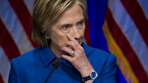 Hillary Clinton talte offentlig for første gang etter å ha erkjent valgnederlaget.
