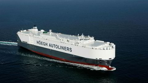 Fraktinntektene til Høegh Autoliners falt med over 1,2 milliarder kroner i fjor