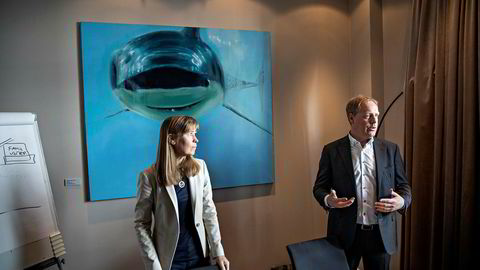 Administrerende direktør Øystein Bø (til høyre) i Formuesforvaltning og Tonje C. Johnsrud i Formuesforvaltning Advokatene konkurrerer med store firmaer som også er sultne på private advokatoppdrag – og prisene kan gå opp mot 6000 kroner pluss moms i timen.