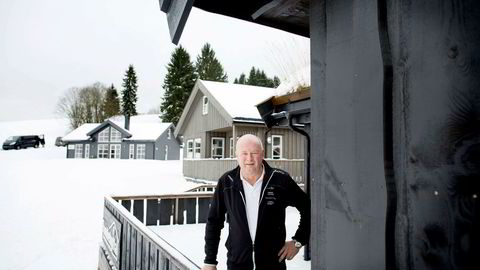 Gode tider. Torbjørn Kaarud er gründer og styreleder i landets største hyttebygger, FH gruppen.