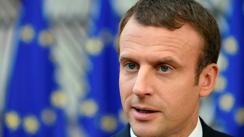 Den franske presidenten Emmanuel Macron ønsker ikke å anerkjenne den russiske annekteringen av Krimhalvøya