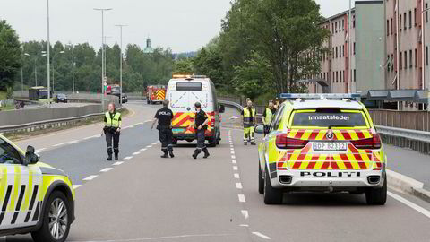 Illustrasjonsbilde: Rekordfå personer er drept i trafikken i Norge så langt i år.