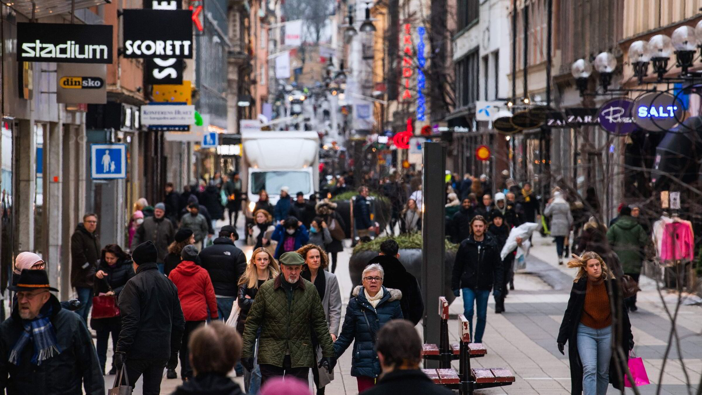 Rentesjef om stort inflasjonssprik: – I realiteten har vi deflasjon i Sverige