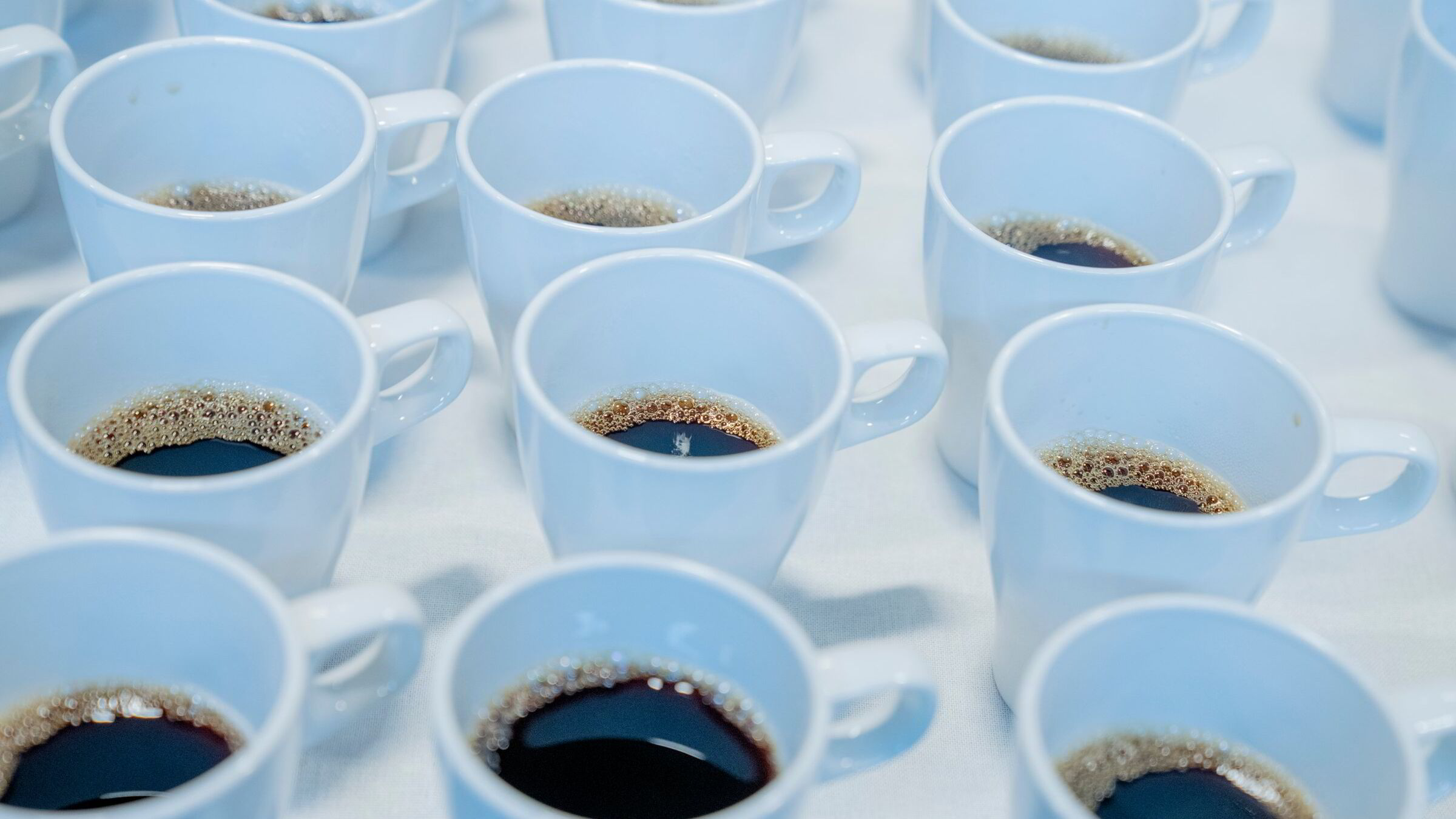 Kaffebudsjett på over 20 mill.