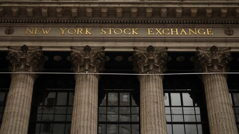 Nøkkelindeksen S&amp;P 500 falt forsiktig fredag.