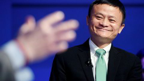 Jack Ma, Alibaba-grunnlegger og mangemilliardær.