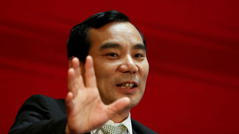 Styreleder Wu Xiaohui hos Anbang Insurance Group ble anholdt før helgen og har trukket seg som selskapets toppsjef. Anbang har på 13 år blitt et av Kinas største privateideselskaper.