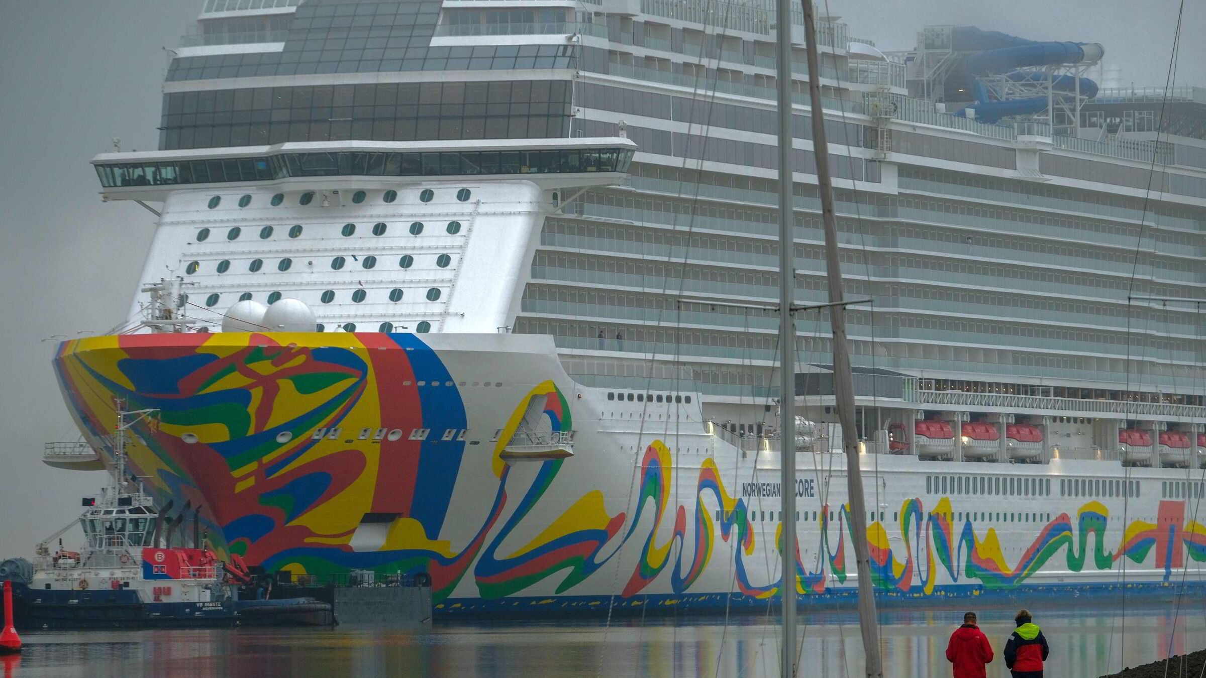 Nedgang på Wall Street – cruiserederi faller kraftig etter tallslipp