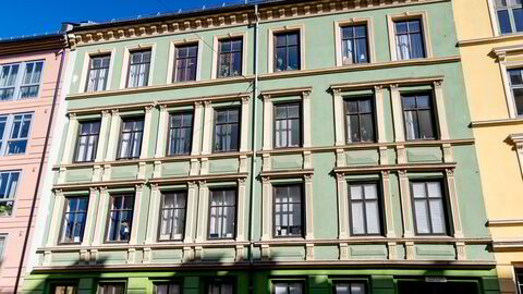 Rathkes gate 6C i Oslo er en av flere eiendommer der bedragere har lykkes med å få uekte dokumenter registrert hos Kartverket.