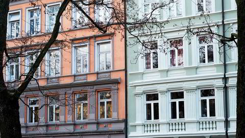 Boligeiere i Oslo har fått boligskatt.