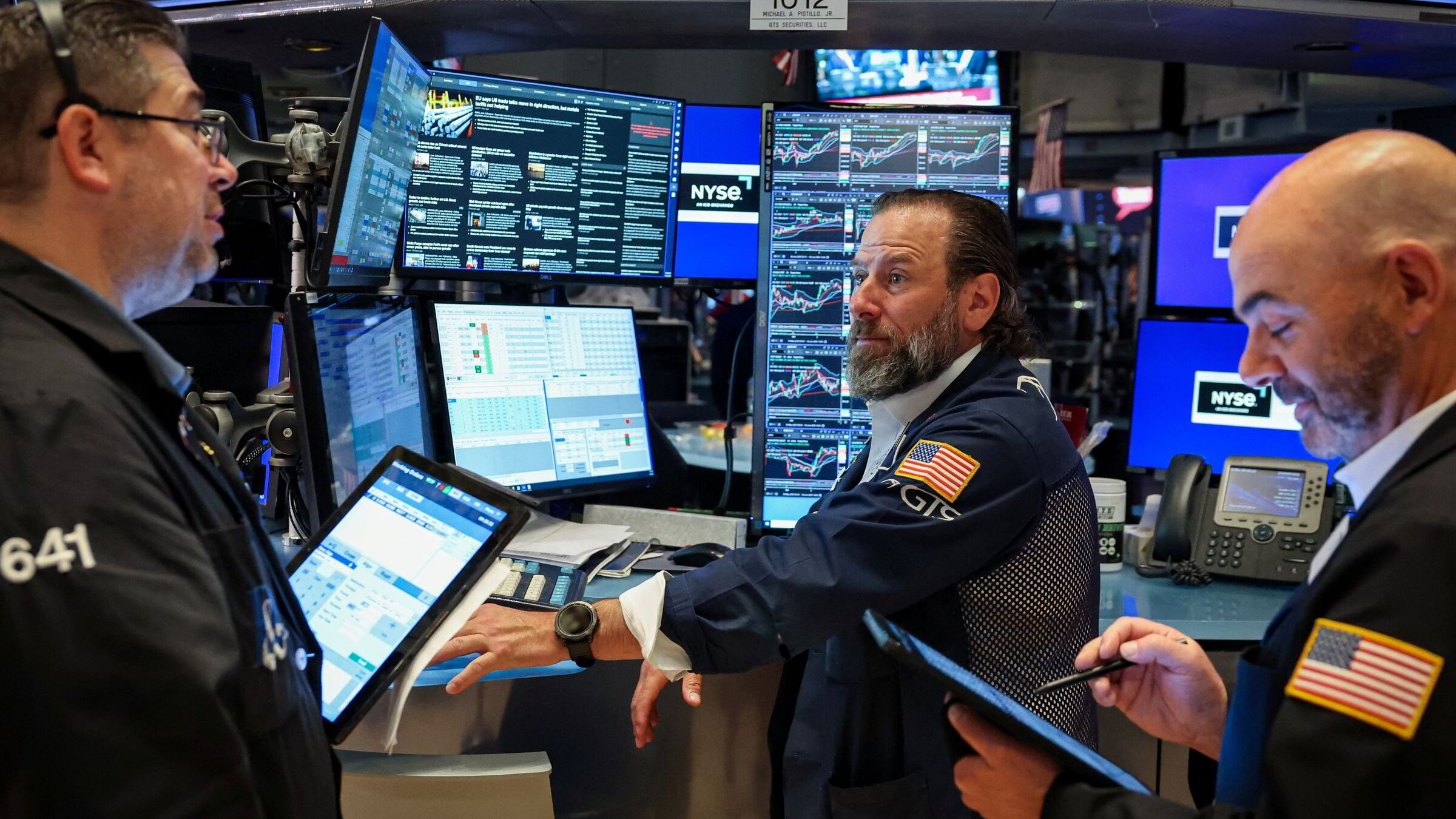 Nedgang på Wall Street – Tesla stupte etter ordkrig mellom Trump og Musk