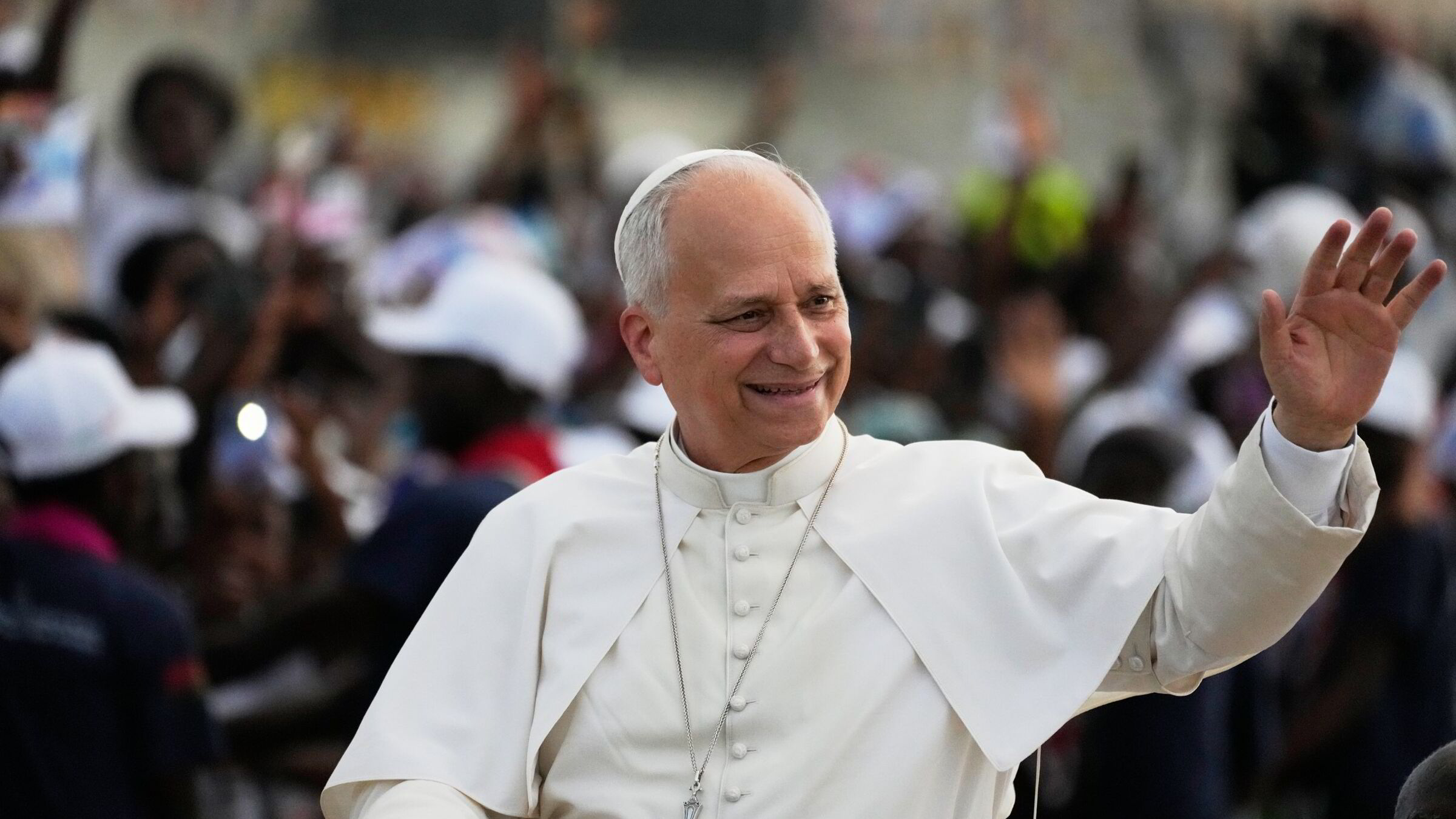 Paven og presidenten