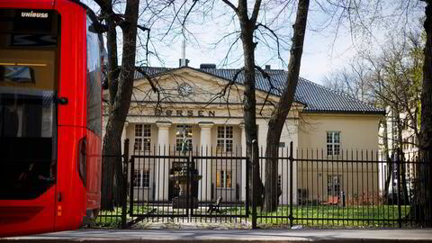 Oslo Børs åpner uken opp.