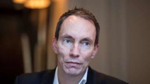 Erik Egenæs er sjef for The Nordic Group, som tapte stort i fjor.