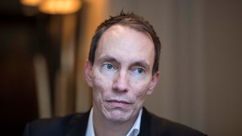 Erik Egenæs er sjef for The Nordic Group, som tapte stort i fjor.