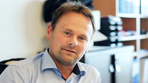 Svein-Gustav Sinkaberg, konsernsjef i Sinkaberg-Hansen sier at 2018 er en retur til normalen etter et svakt 2017.