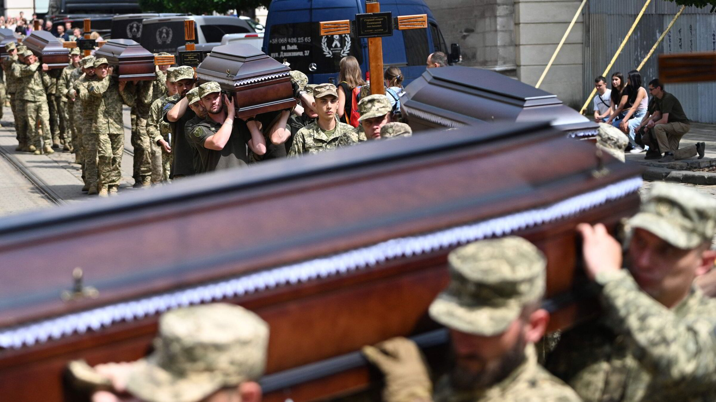Ukrainas kamp handler om verdier