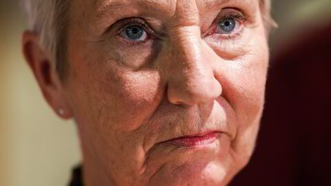 LO-leder Peggy Hessen Følsvik gjestet NRKs «Politisk kvarter» på ukens første dag.