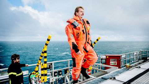 Olje- og energiminister Terje Søviknes (Frp) besøkte i april boreriggen «Songa Enabler» på Snøhvit-feltet i Barentshavet. Han håper på utbyggingsplanen for Johan Castberg-feltet i Barentshavet i år.