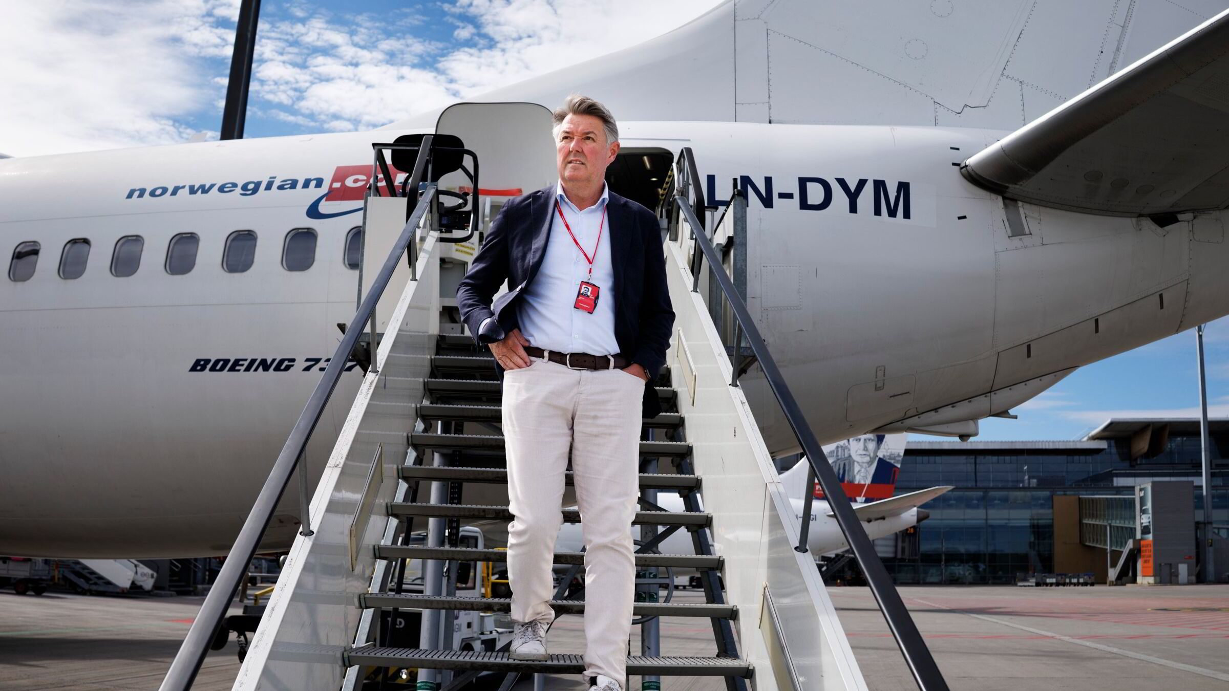 Norwegian-sjefen: – Jeg skulle ønske aksjen svingte mindre