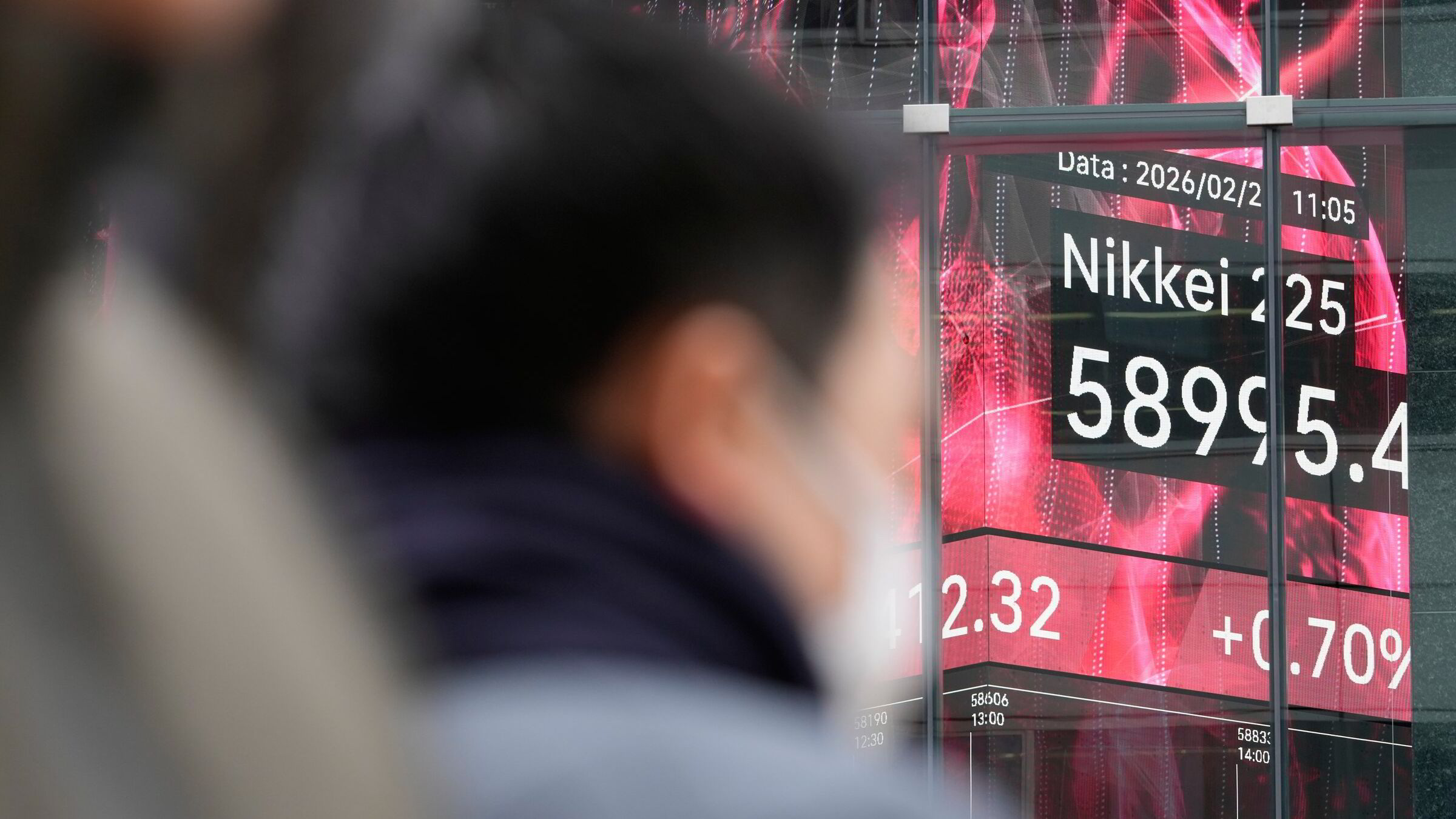 Nvidia-eufori sender asiatiske børser til værs