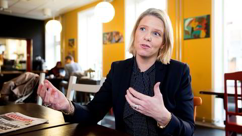 Settestatsråd Sylvi Listhaug (Frp).