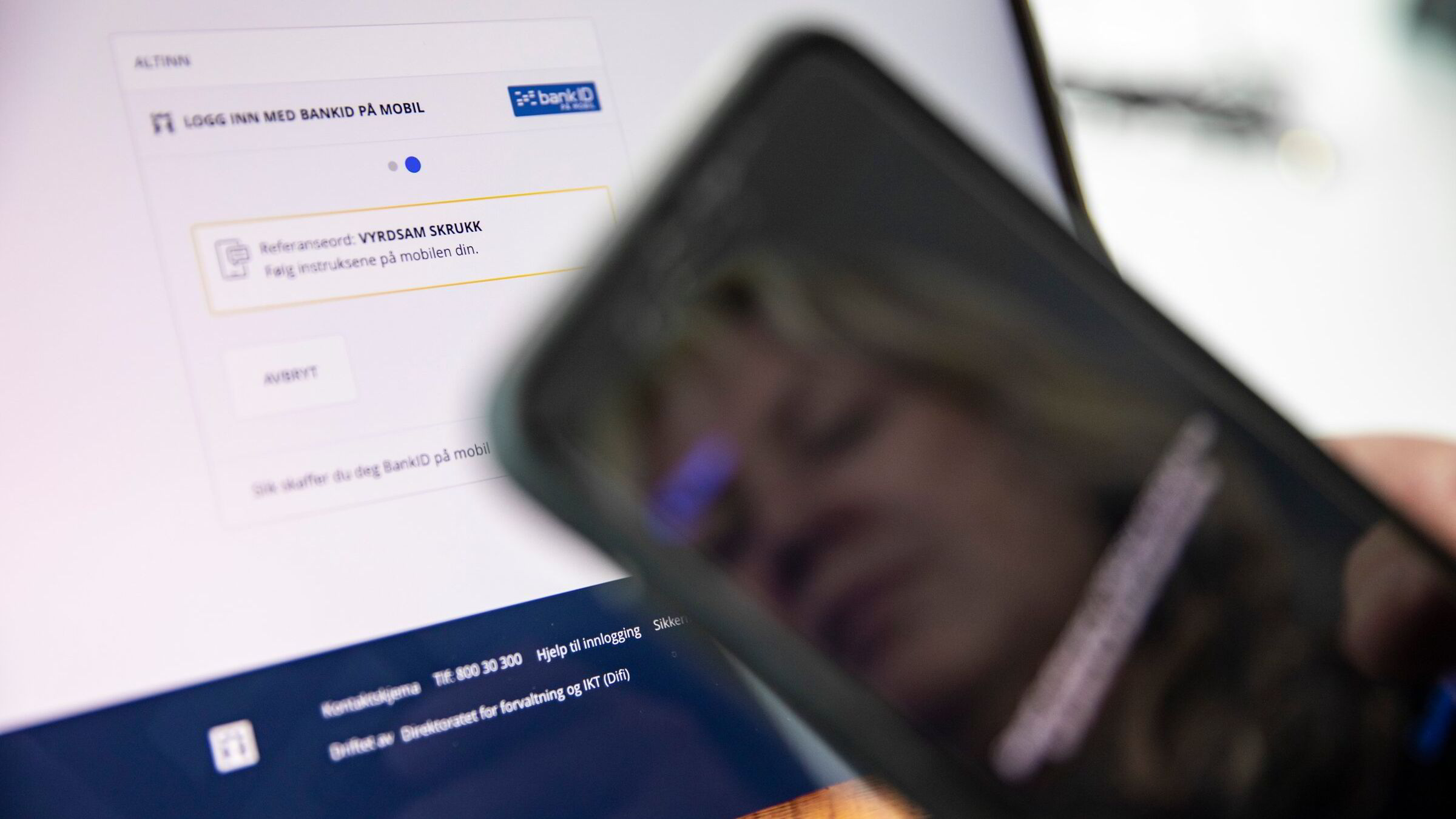 Bankkunder blir ikke mindre forsiktige med bedre svindelvern