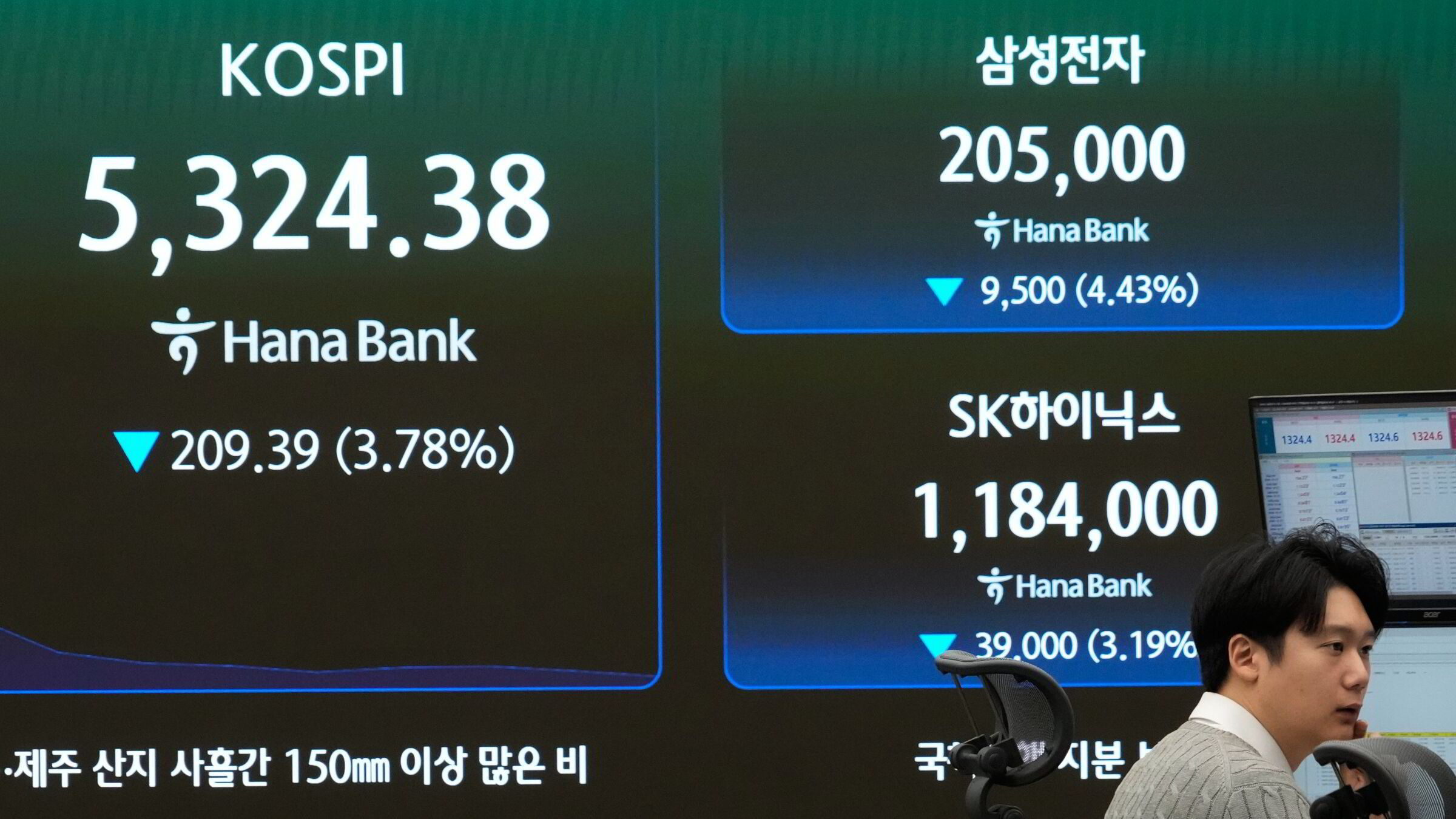 SK Hynix vraker børsnotering – KI-uro senker Asia-børsene