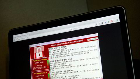 På Shenzhen-børsen har cyberangrepet i helgen ført til et realt oppsving for kinesiske selskaper som leverer programvare som beskytter datanettverk mot angrep.