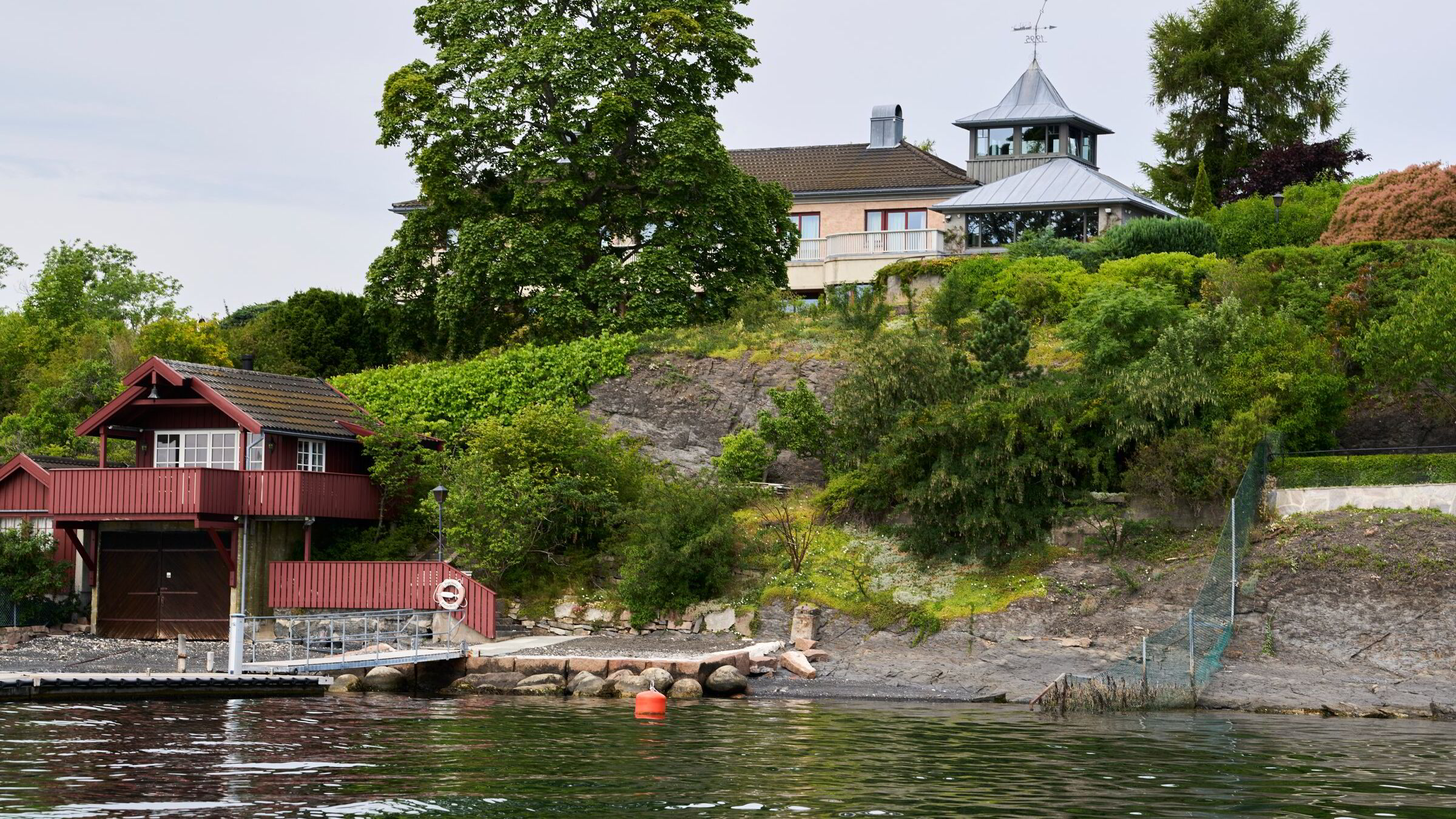 Rederenke (80) møter staten i retten: Krever å beholde Bygdøy-gjerder