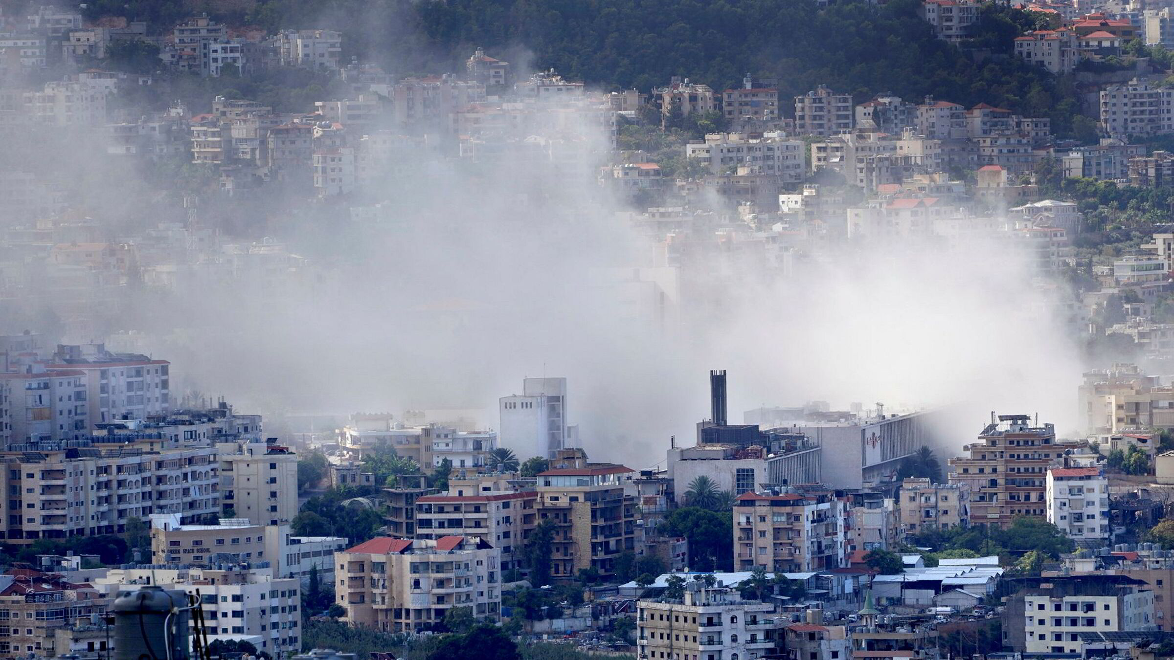 Hizbollah hevder de er i trefninger med israelske styrker i ny grenseby