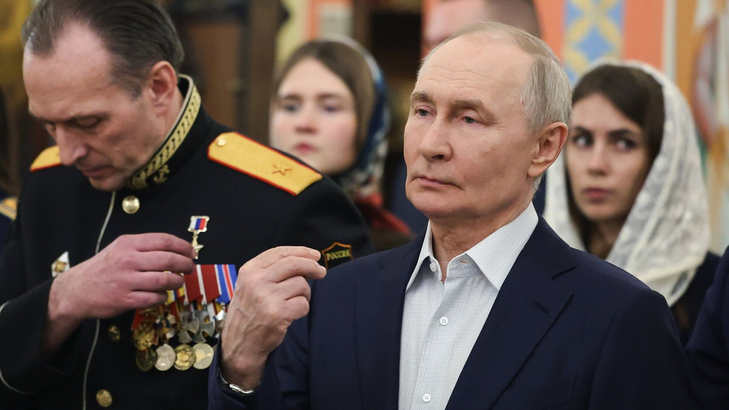 Putin vil ha varig konfrontasjon