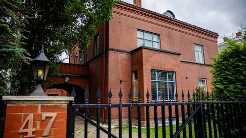 Mona Høiness' Frogner-villa i Eckersbergs gate 47 er på vei tilbake i markedet.