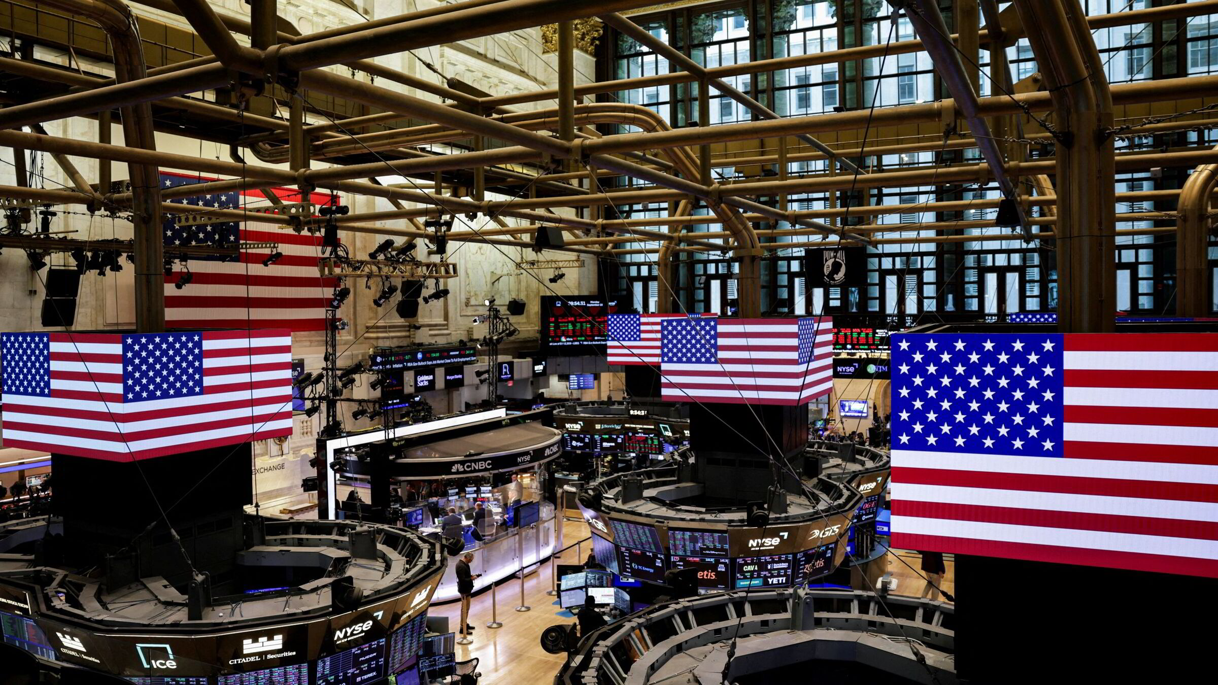 Wall Street trosset svake jobbtall og nedstengning