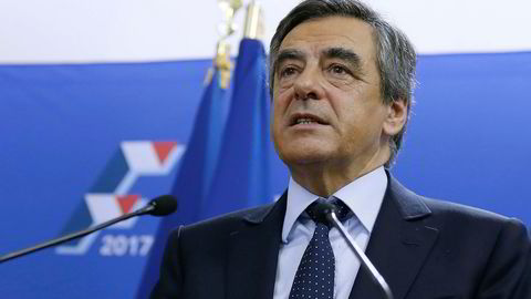 Francois Fillon vant søndagens nominasjonsvalg om å bli det konservative partiets presidentkandidat.