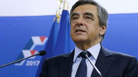 Francois Fillon vant søndagens nominasjonsvalg om å bli det konservative partiets presidentkandidat.