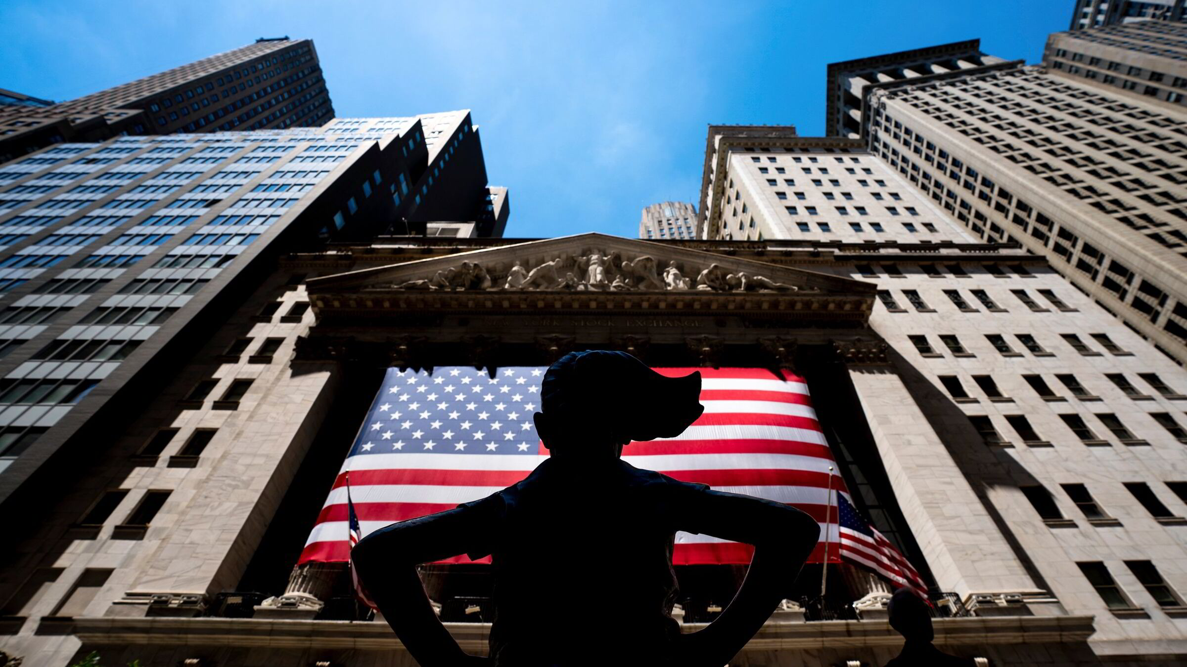 Svak oppgang på Wall Street