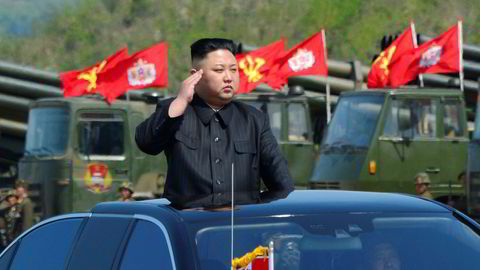 Nord-Korea og leder Kim Jong-un slår tilbake mot USA.