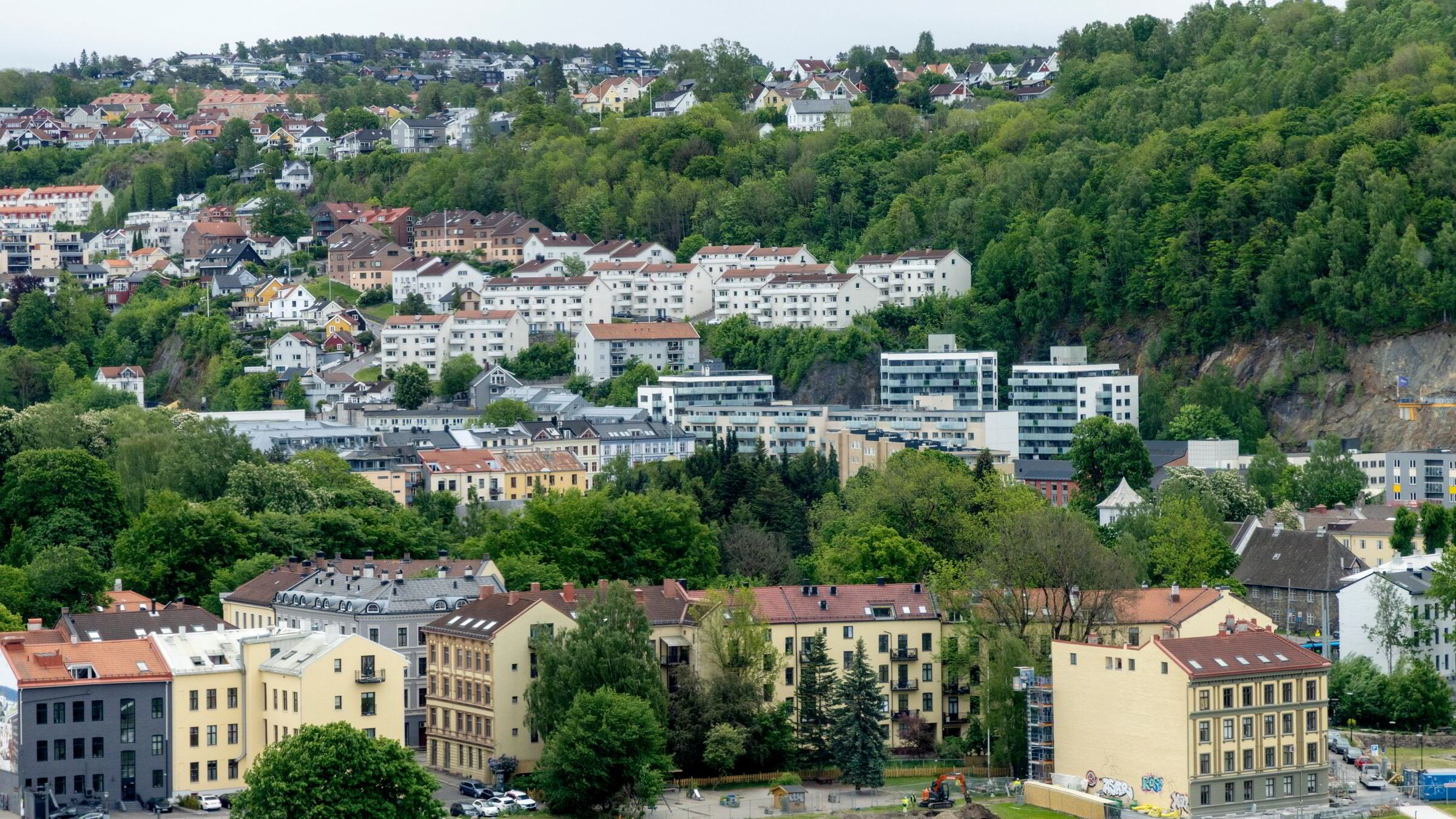 Norske boligpriser steg 0,2 prosent i mai