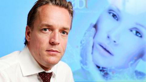 Administrerende direktør i Aqua Bio Technology, Arvid Lindberg.