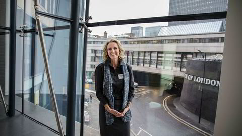 Irene Rummelhoff leder fornybarsatsingen i Statoil. I London, på kapitalmarkedsdagen, ble hun en av de store vinnerne.
